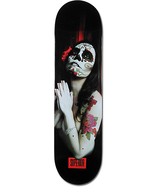 Superior Sugar Rosa 8.1" Skateboard Deck at Zumiez PDP
